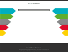 Tablet Screenshot of infuenster.com